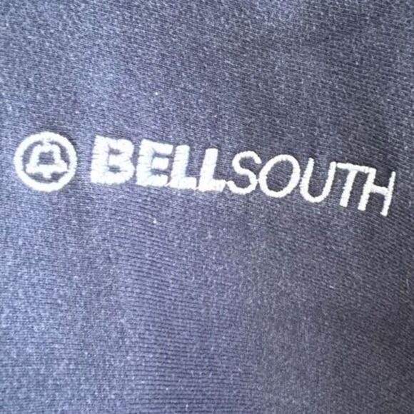 VTG BellSouth CWA Hoodie The Cotton Exchange USA Made XL 90s Telecom Heavyweight - Picture 5 of 8